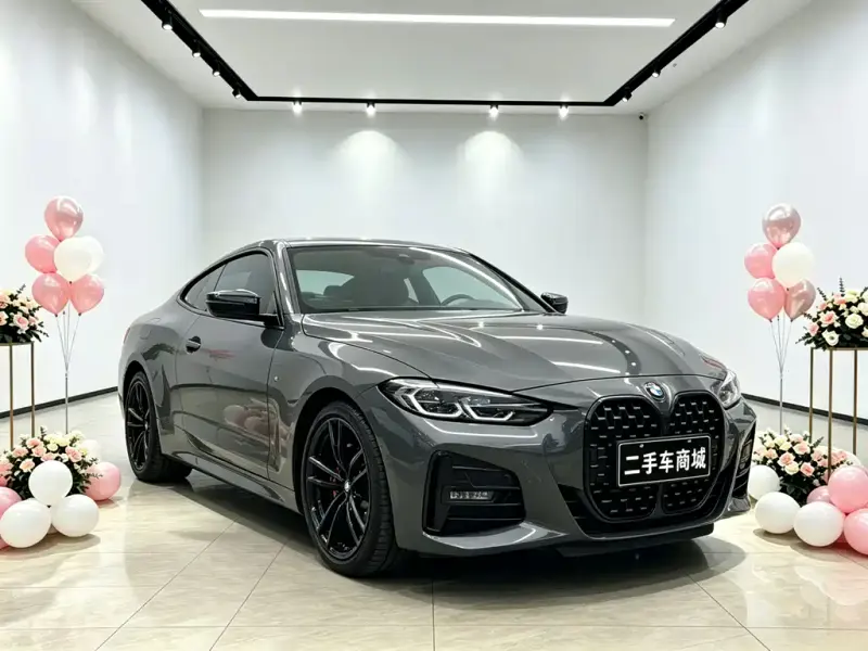 BMW 4 Series, 2021