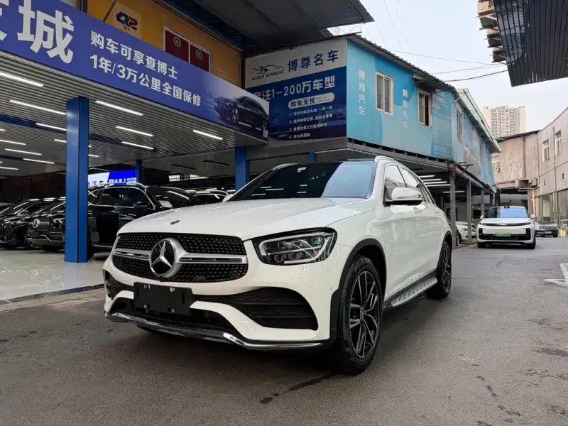 Mercedes-Benz GLC, 2020