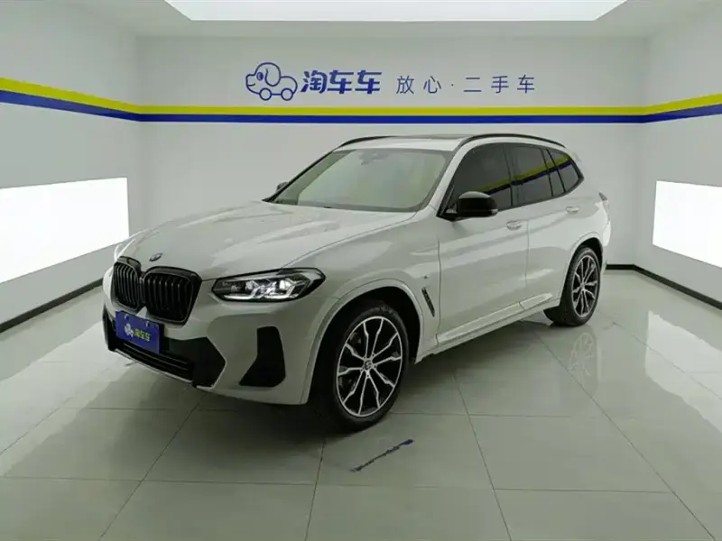 BMW X3, 2021