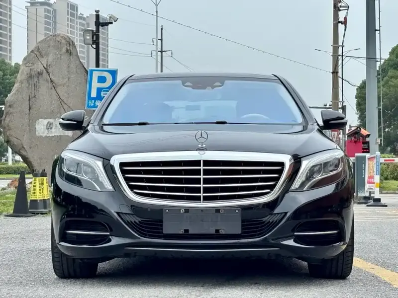 Mercedes-Benz S-Class, 2016