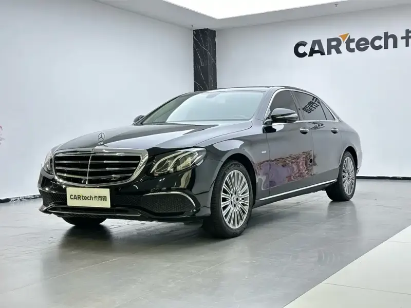 Mercedes-Benz E-Class, 2020