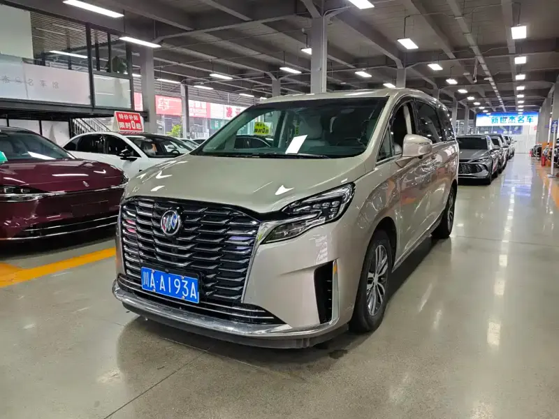 Buick GL8, 2024
