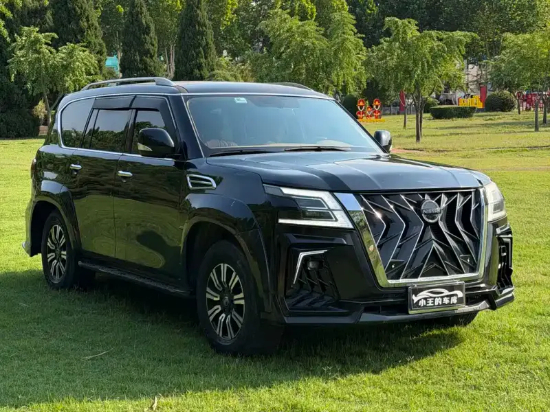 Nissan Patrol, 2020