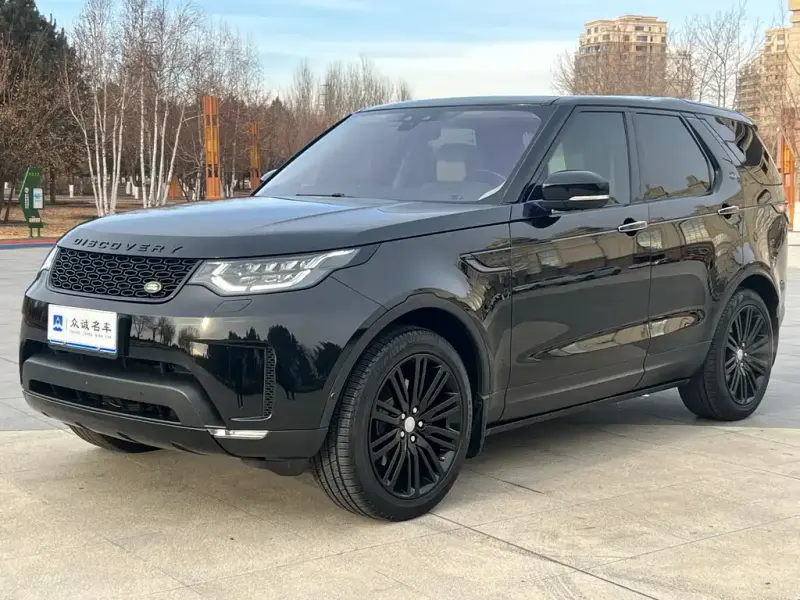 Land Rover Discovery, 2017
