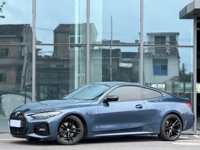 BMW 4 Series, 2021
