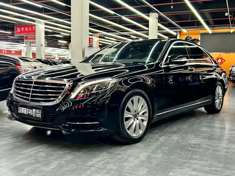 Mercedes-Benz S-Class, 2017