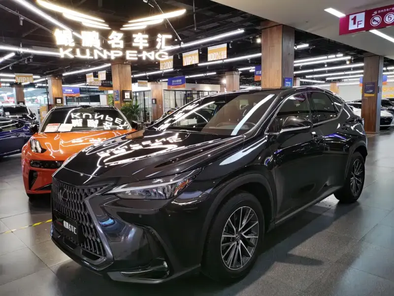 Lexus NX, 2023