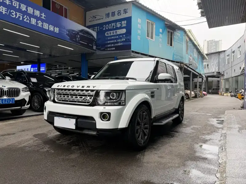 Land Rover Discovery, 2015