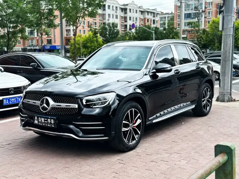 Mercedes-Benz GLC, 2022
