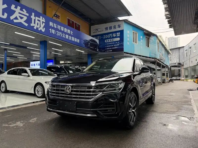 Volkswagen Touareg, 2020