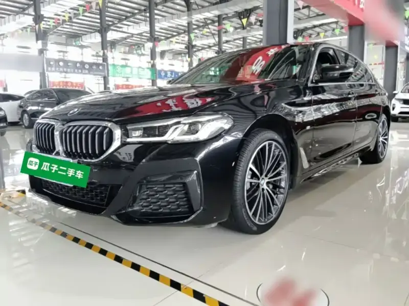 BMW 5 Series, 2021