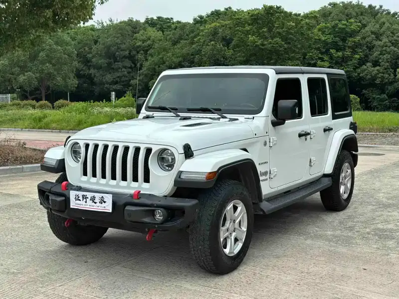 Jeep Wrangler, 2019