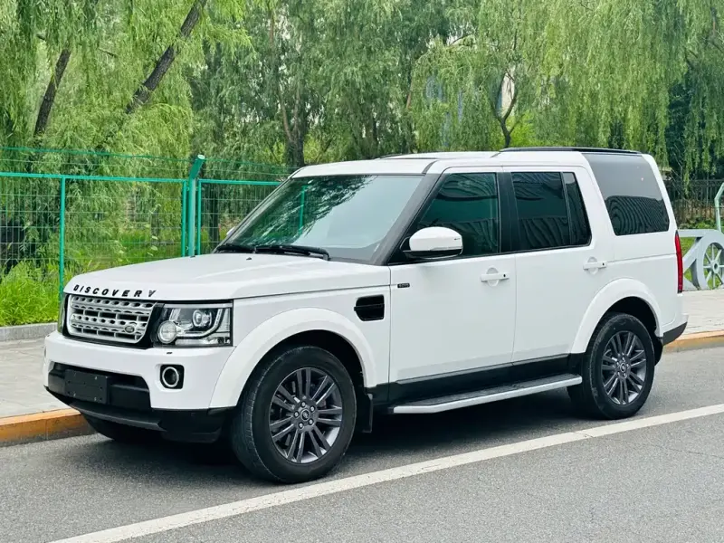 Land Rover Discovery, 2016