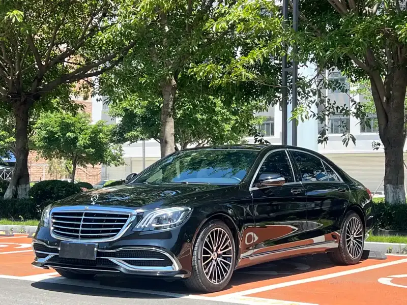 Mercedes-Benz S-Class, 2016