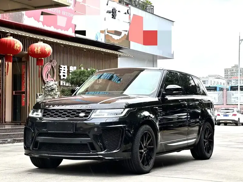 Land Rover Sport, 2016