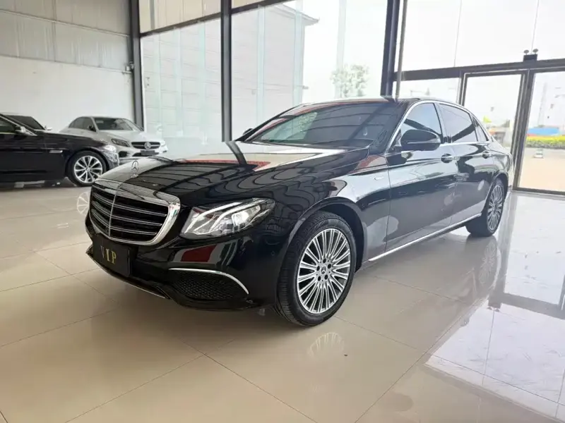 Mercedes-Benz E-Class, 2020
