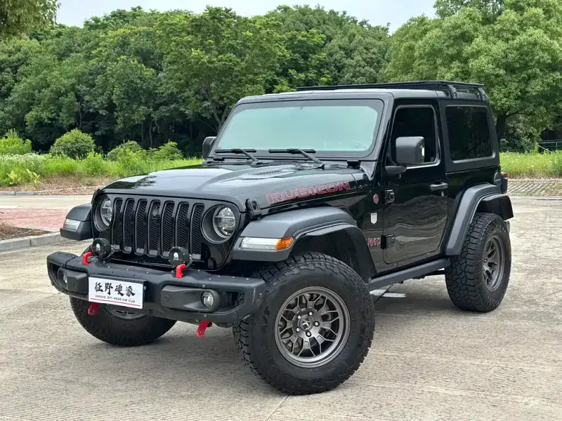 Jeep Wrangler, 2019