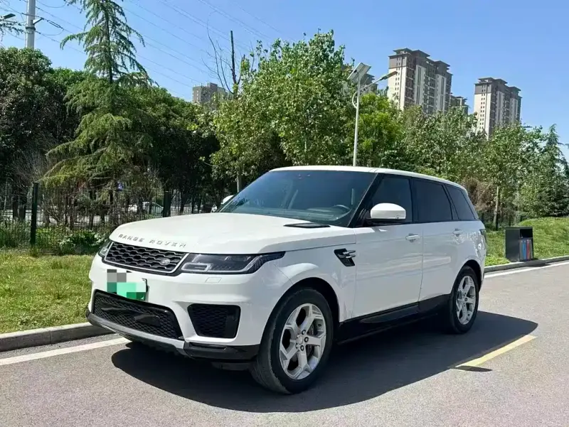 Land Rover Sport PHEV, 2018