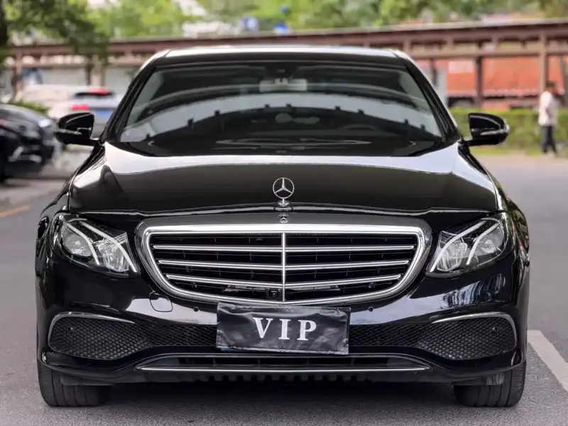 Mercedes-Benz E-Class, 2020