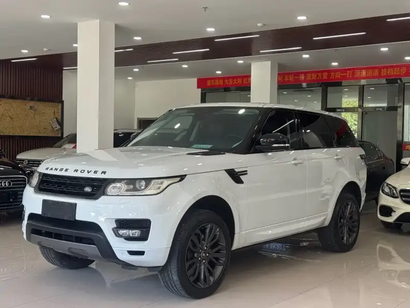Land Rover Sport, 2018