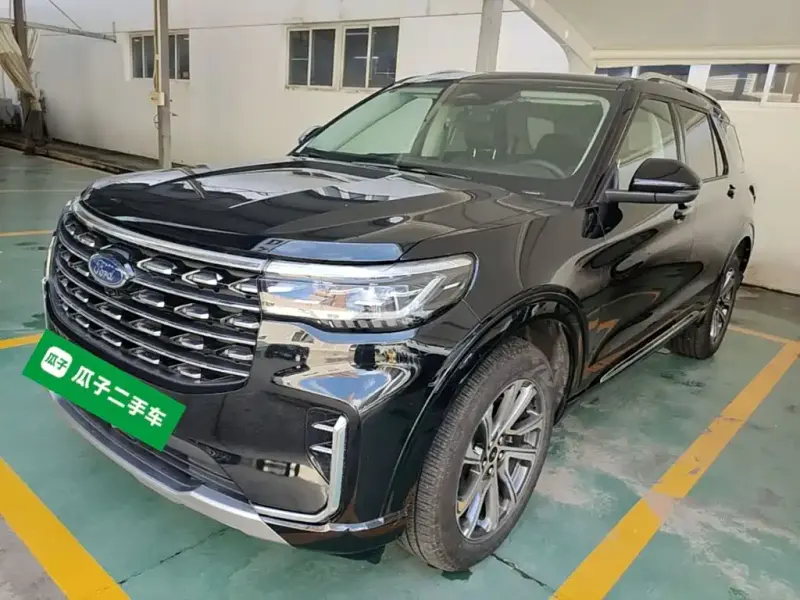 Ford Explorer, 2025