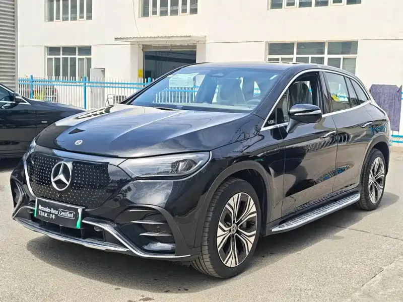 Mercedes-Benz EQE SUV, 2025