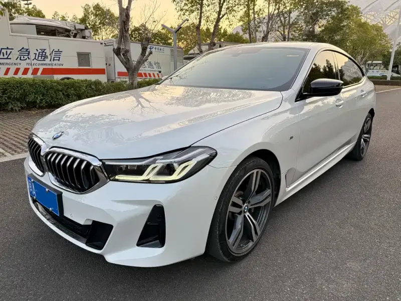 BMW 6 Series GT, 2022