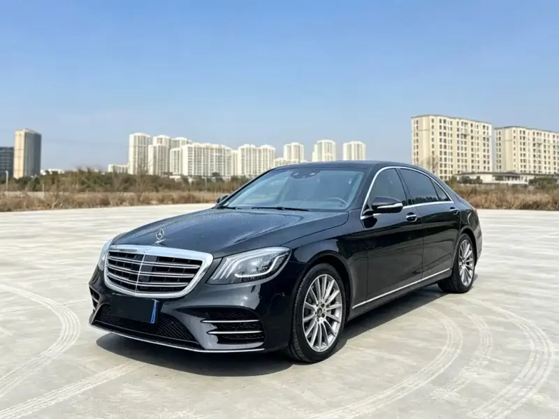 Mercedes-Benz S-Class, 2016