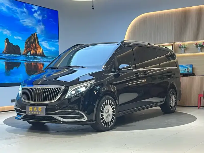 Mercedes-Benz V-Class, 2021