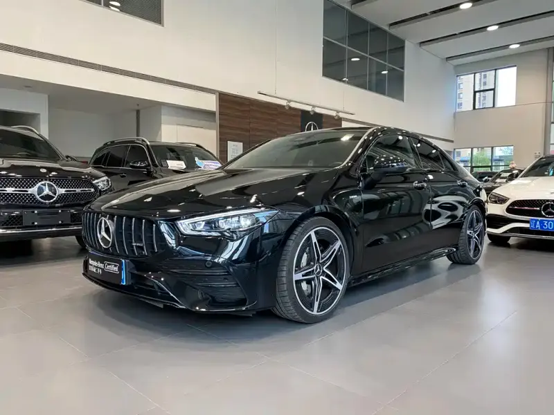 Mercedes-Benz CLA AMG, 2025