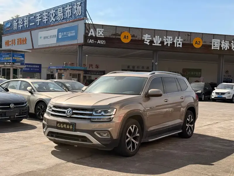 Volkswagen Teramont, 2017