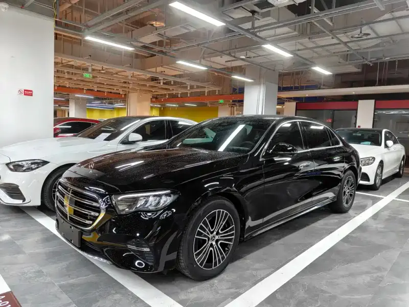 Mercedes-Benz E-Class, 2024