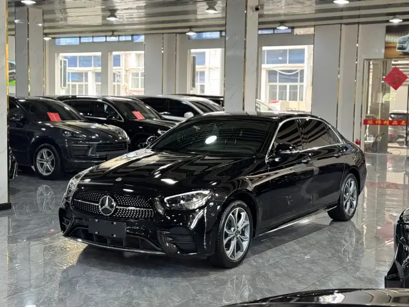 Mercedes-Benz E-Class, 2023
