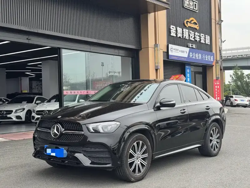 Mercedes-Benz GLE Coupe, 2021