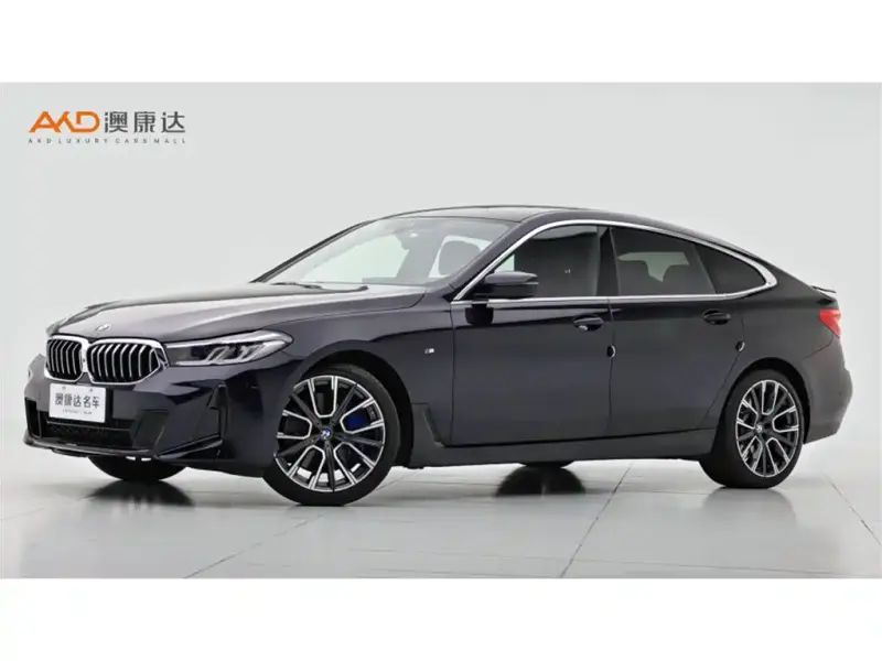 BMW 6 Series GT, 2023