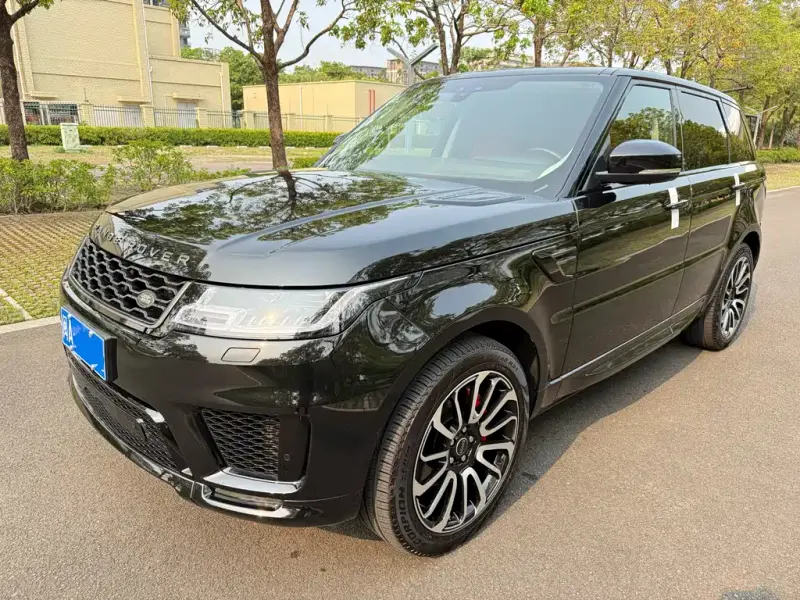 Land Rover Sport, 2019
