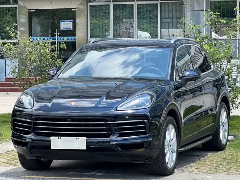 Porsche Cayenne, 2019