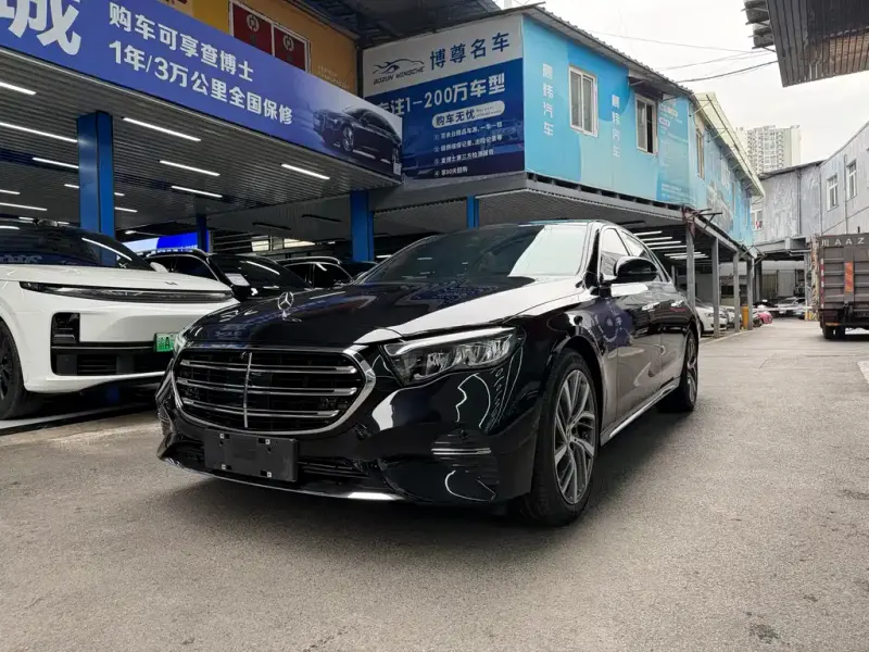Mercedes-Benz E-Class, 2024