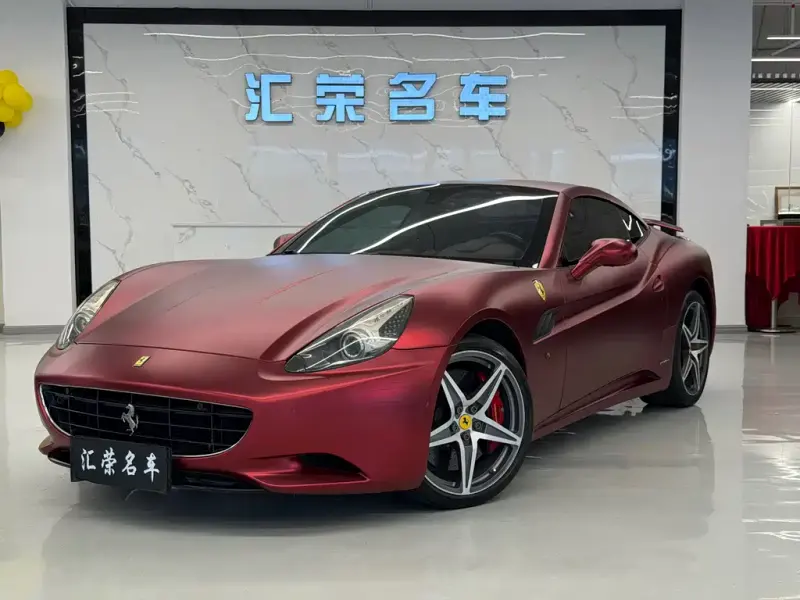 Ferrari California T, 2013