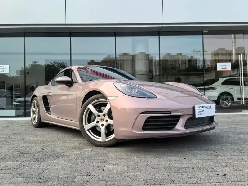 Porsche 718, 2023