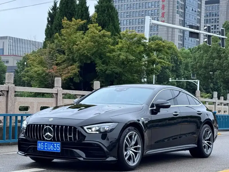 Mercedes-Benz AMG GT, 2021