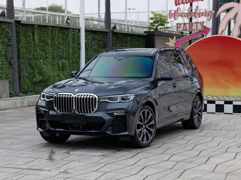BMW X7, 2019