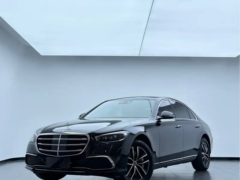 Mercedes-Benz S-Class, 2021