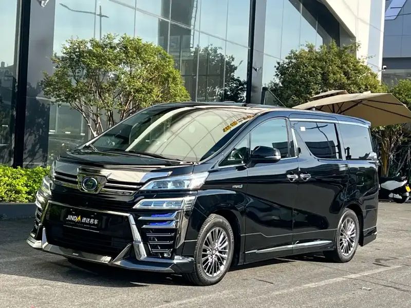 Toyota Vellfire, 2022