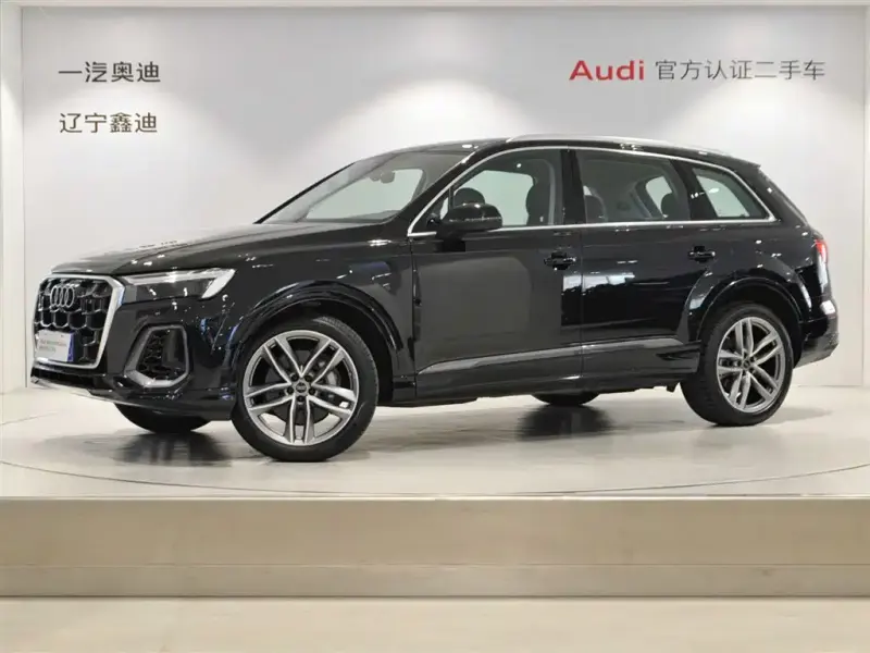 Audi Q7, 2024