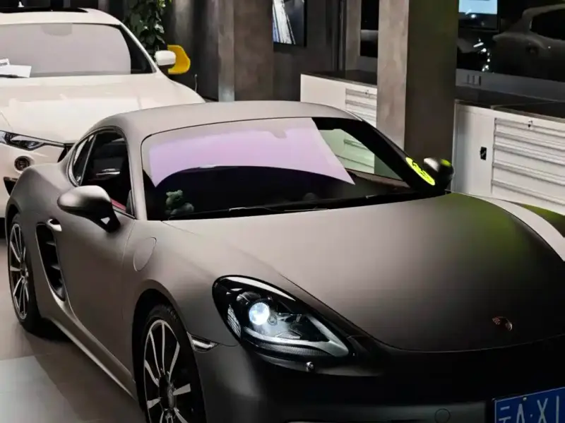 Porsche 718, 2021