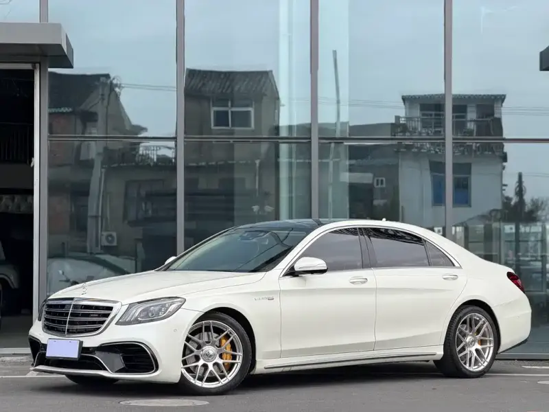 Mercedes-Benz S-Class, 2018