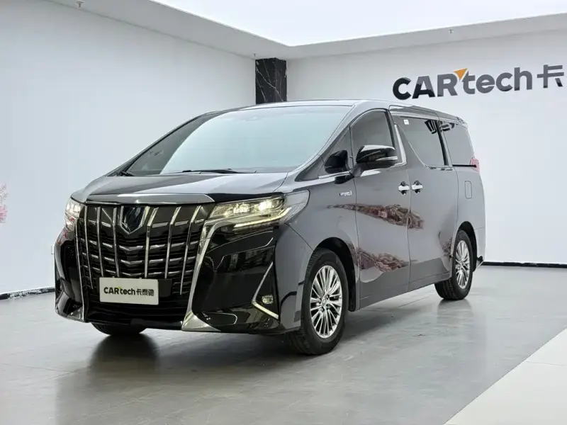 Toyota Alphard, 2021