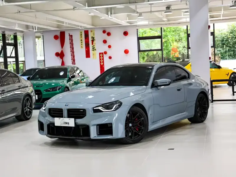 BMW M2, 2024