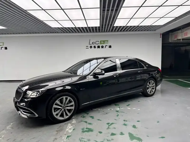 Mercedes-Benz S-Class, 2020